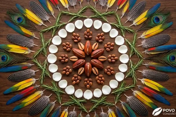 Representação visual das diferenças fundamentais entre Umbanda, Candomblé e Espiritismo