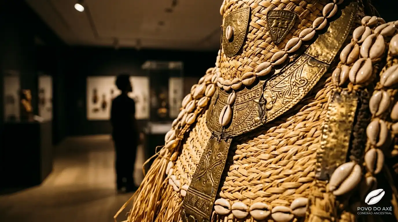 Exposição de Arte Afro-brasileira Orixás Revela 10 Obras Imperdíveis em 2026 Representação vibrante da Hierarquia Sagrada dos Orixás na arte brasileira