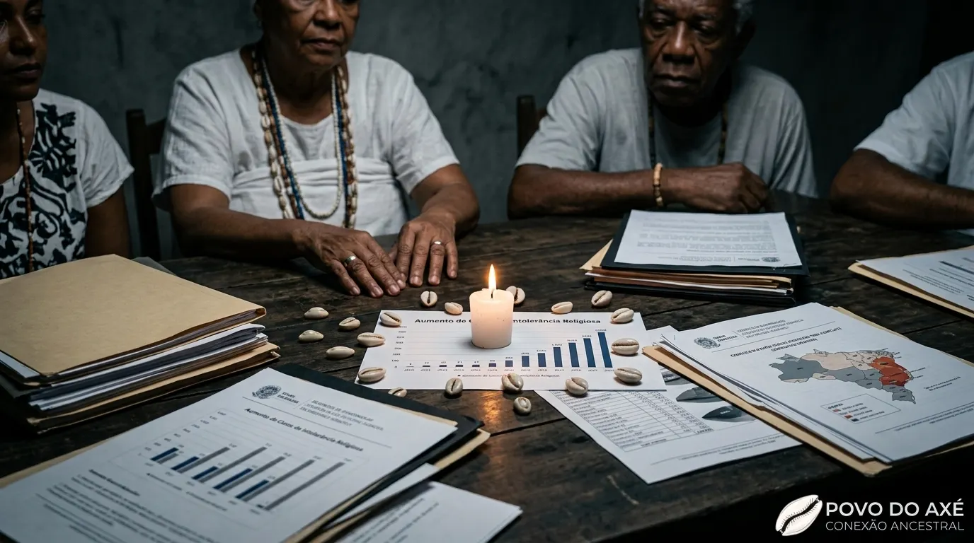 Documentos de Relatorios Oficiais e Elementos Afro Brasileiros