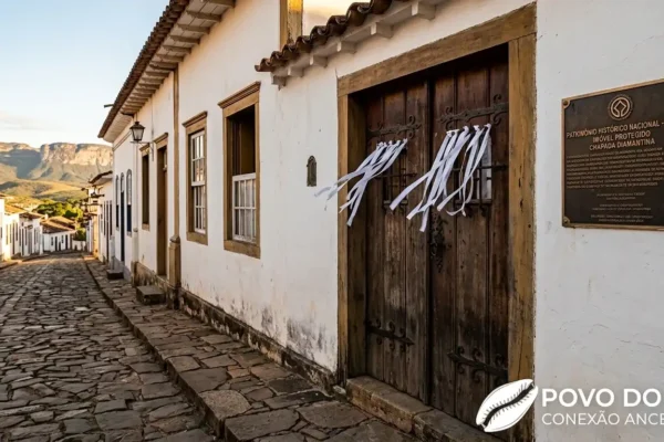 Fachada Historica De Terreiro De Jare Tombado Pelo Iphan Na Bahia