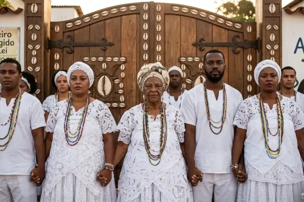 Liderancas Afro Brasileiras Em Resistencia E Defesa Dos Terreiros