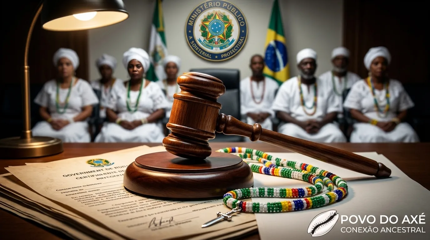 Racismo Religioso: Brasil Registra 5 Novos Casos em Julho de 2026 Hierarquia sagrada dos Orixás em um contexto de resistência ao racismo religioso