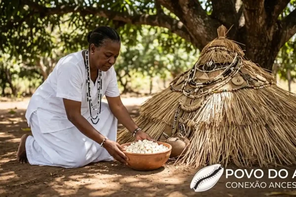 Obaluae/Omolu representa a rica diversidade da Cultura Afro em festivais de 2026